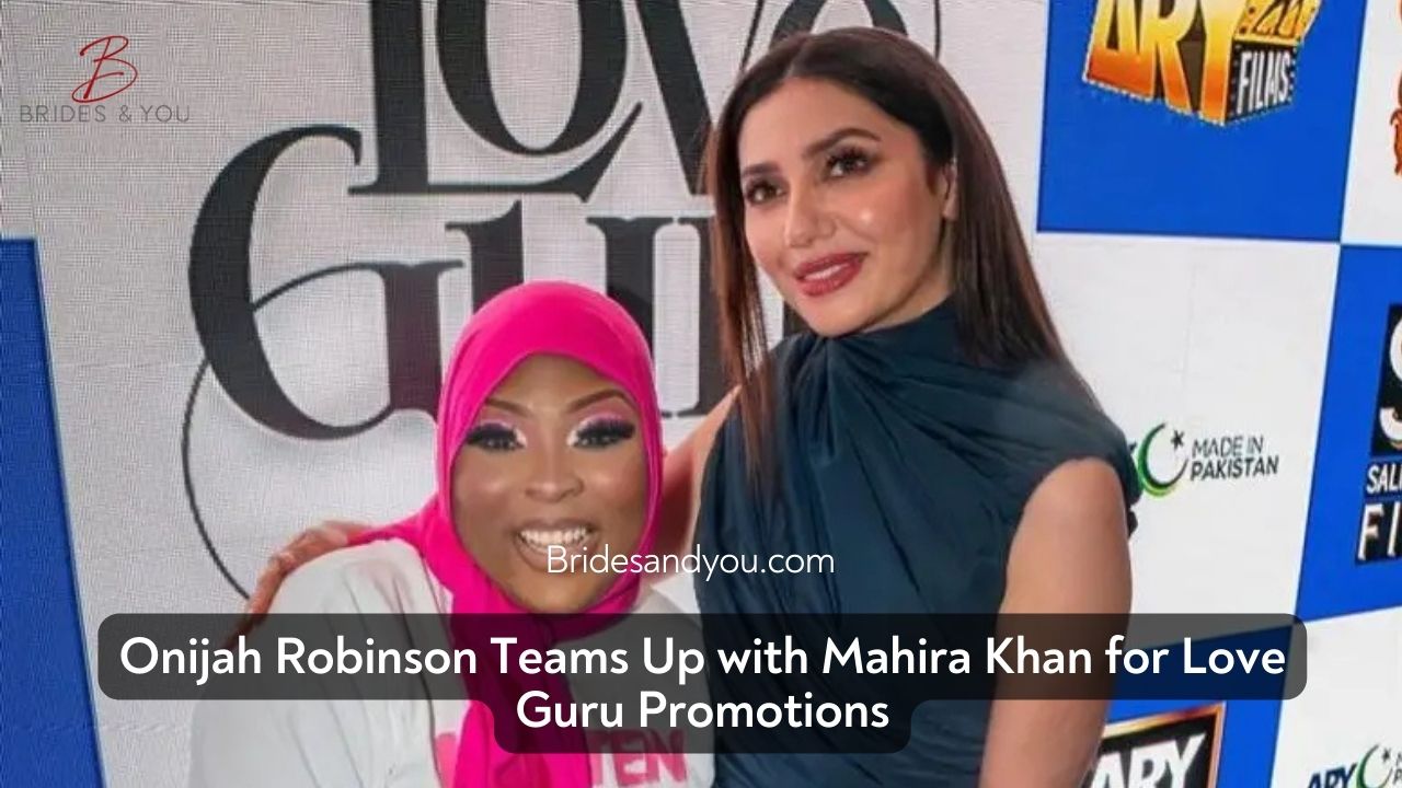Onijah Robinson Joins Mahira Khan for Love Guru Promotions – A Star-Studded Surprise in the USA