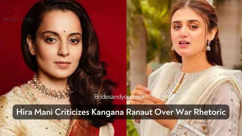 Hira Mani response to Kangana Ranaut