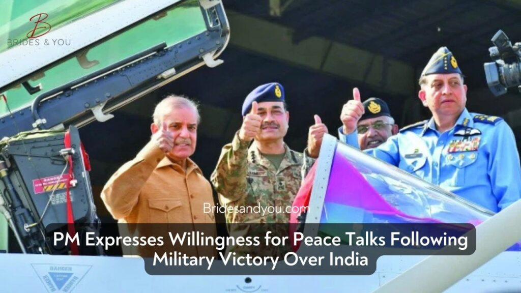 PM Shehbaz Sharif Ready for Peace Talks with India: Kashmir Remains the Core Issue