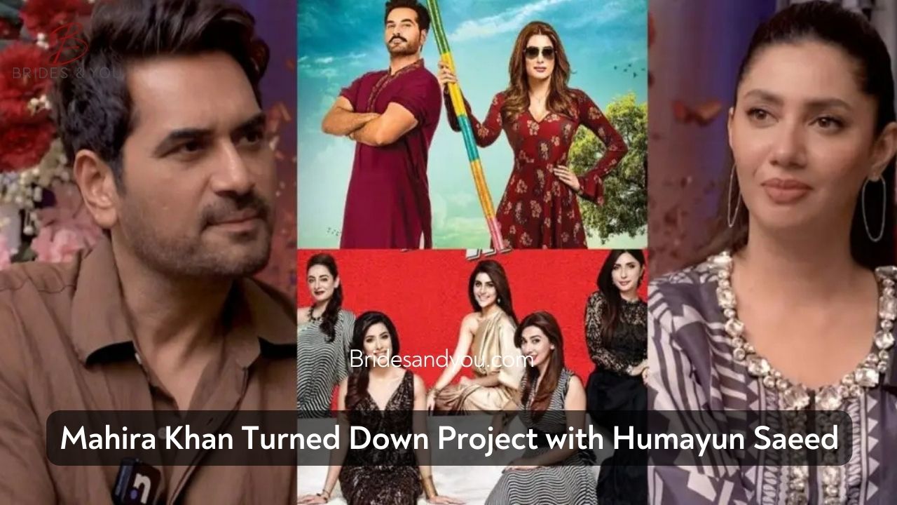 Mahira Khan Refused to Work with Humayun Saeed – Here's What She Said