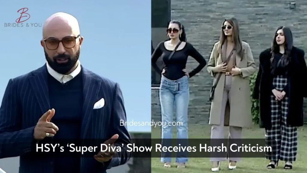 HSY’s Super Diva Faces Backlash Online for Ignoring Pakistani Culture – Focus Keyword Inside