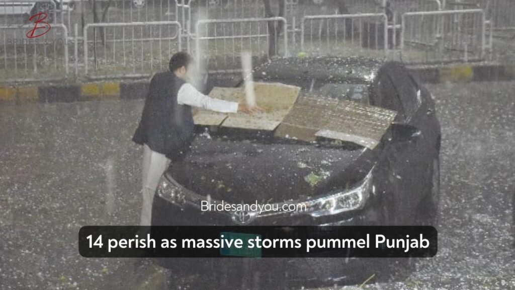 Punjab Storm Disaster: Torrential Storms Leave 14 Dead, Flights Disrupted, Power Outages Across the Province