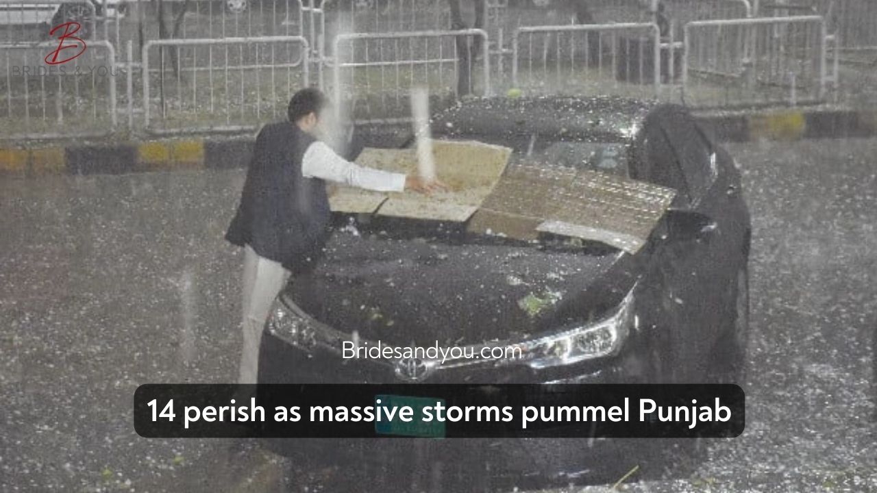 Punjab Storm Disaster: Torrential Storms Leave 14 Dead, Flights Disrupted, Power Outages Across the Province