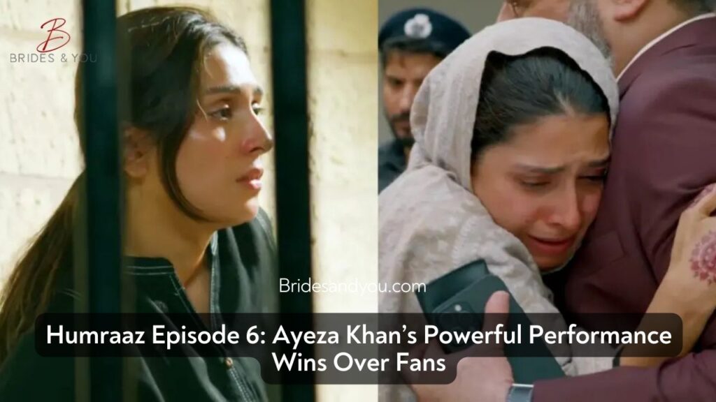 Humraaz Episode 6 Ayeza Khan