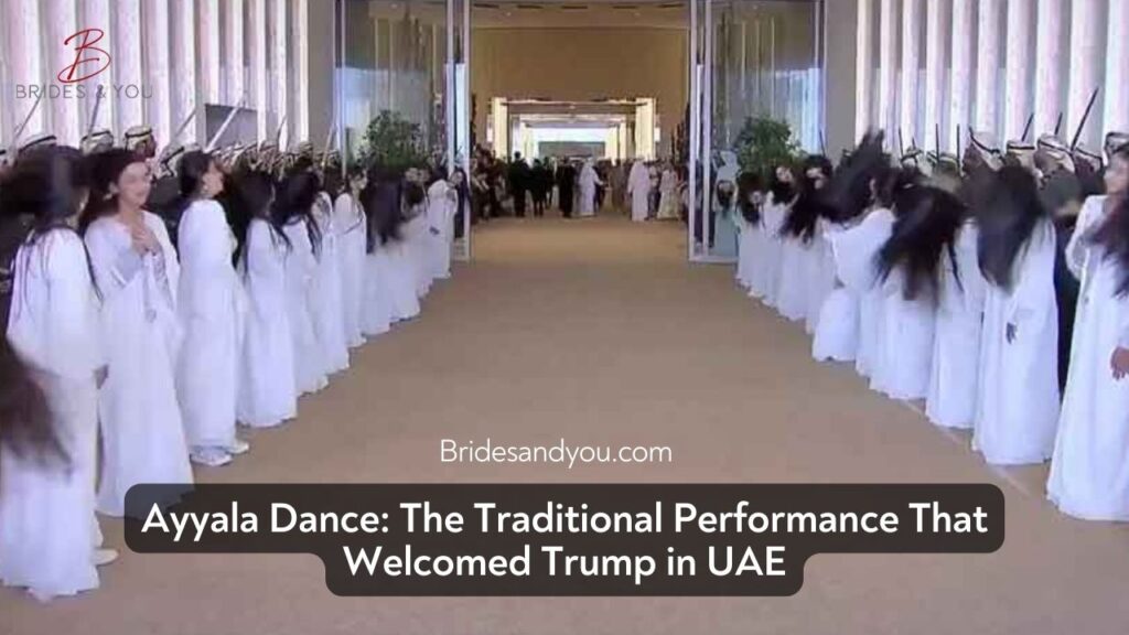 Hair-Tossing Dance Welcoming Trump in UAE