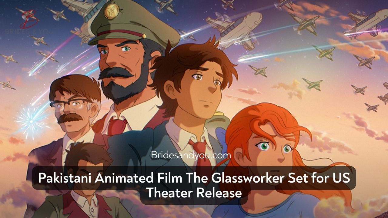Pakistani Animated Film The Glassworker, The Glassworker U.S. release, Usman Riaz, Pakistani animation, Studio Ghibli inspiration, Mano Animation Studios, 2D animation, The Glassworker cast, Pakistani film in Hollywood, animated feature from Pakistan