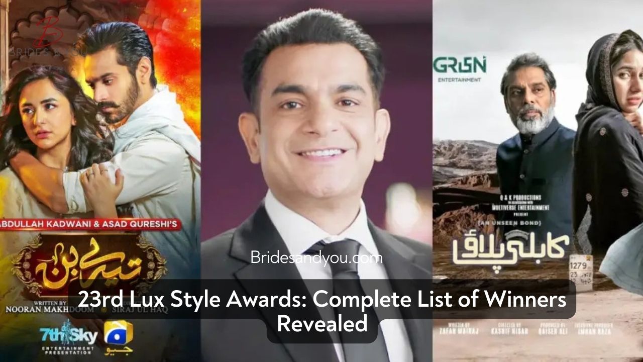23rd Lux Style Awards Winners 2025: Full List of Fashion, Film & Drama Achievements