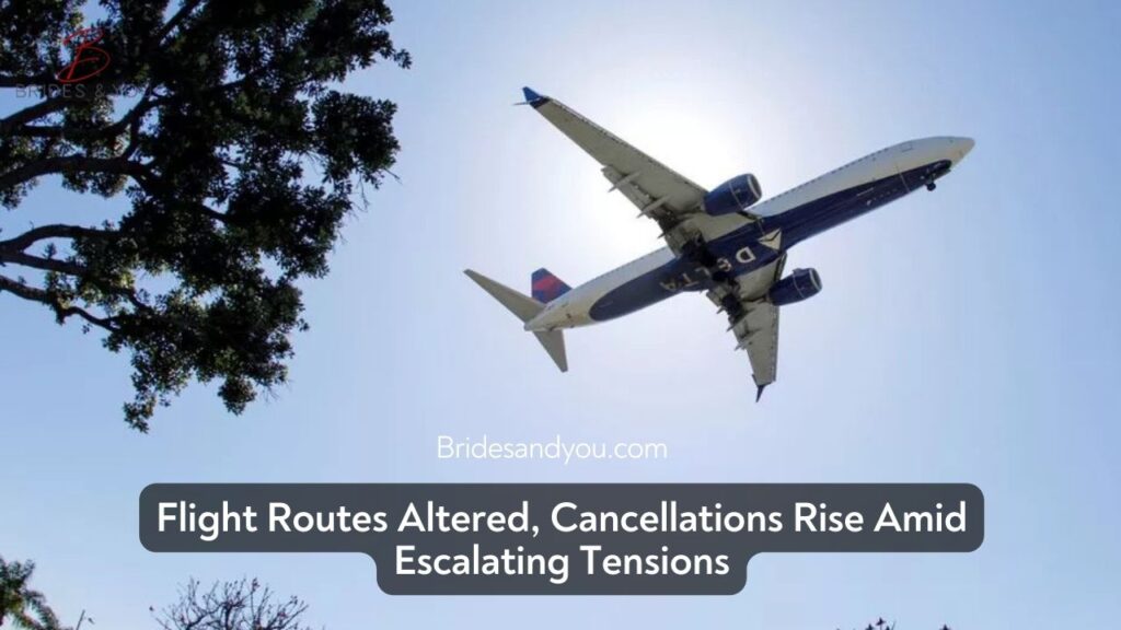 Airlines Cancel and Reroute Flights