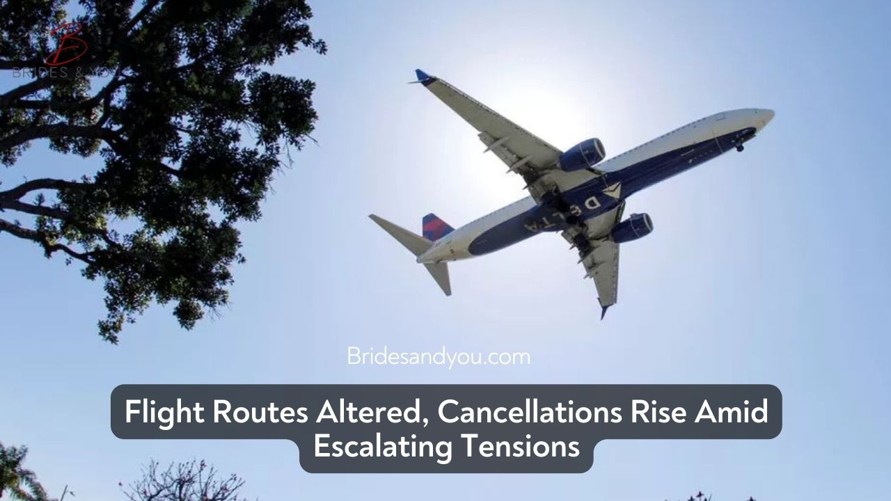 Airlines Cancel and Reroute Flights