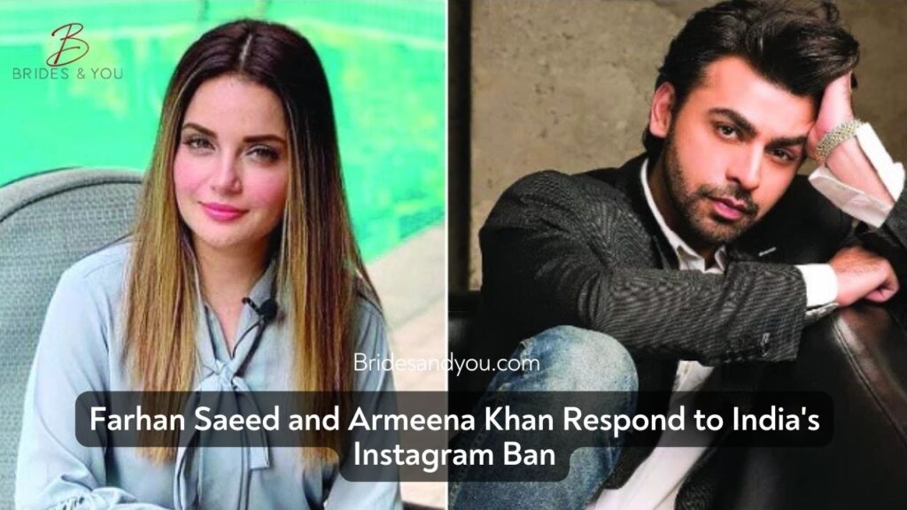 Farhan Saeed & Armeena Khan Speak Out on India’s Instagram Ban – Focus Keyword Inside