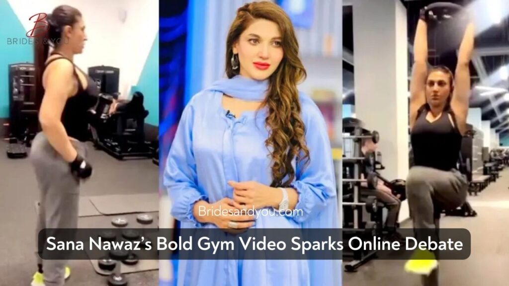 Sana Nawaz Bold Gym Video