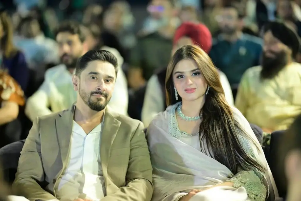 Hira Mani Honored While Mani Gets Ignored