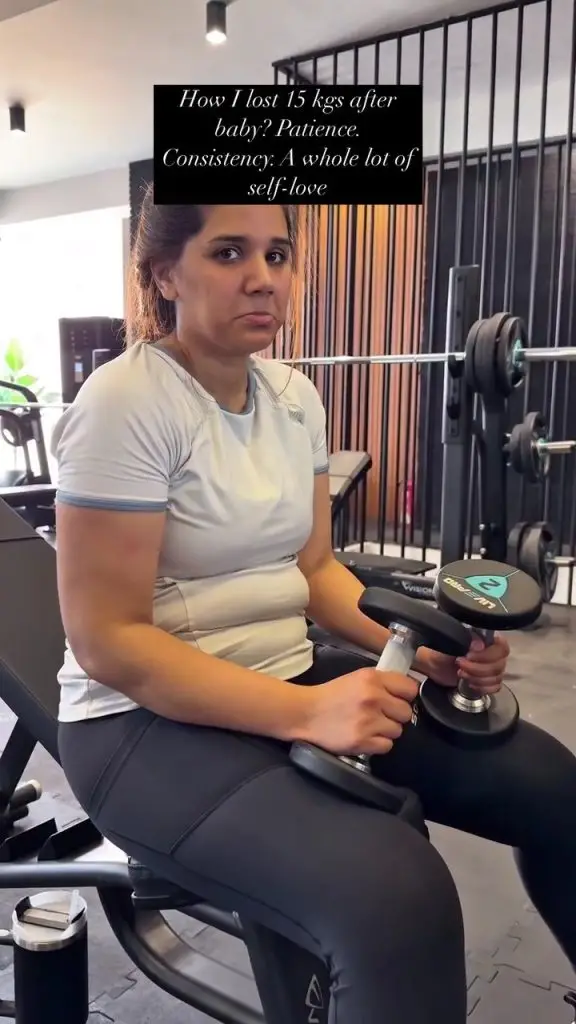 Kiran Ashfaque Hussein Dar Post Pregnancy Weight Loss