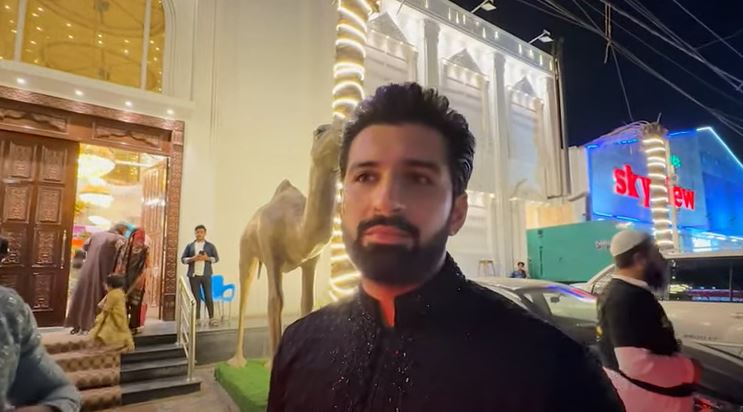 Muneeb Butt food wastage at weddings