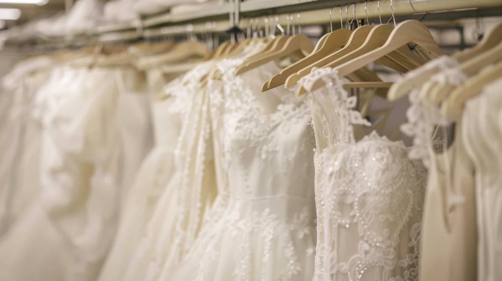 DIY Wedding Dress Cleaning