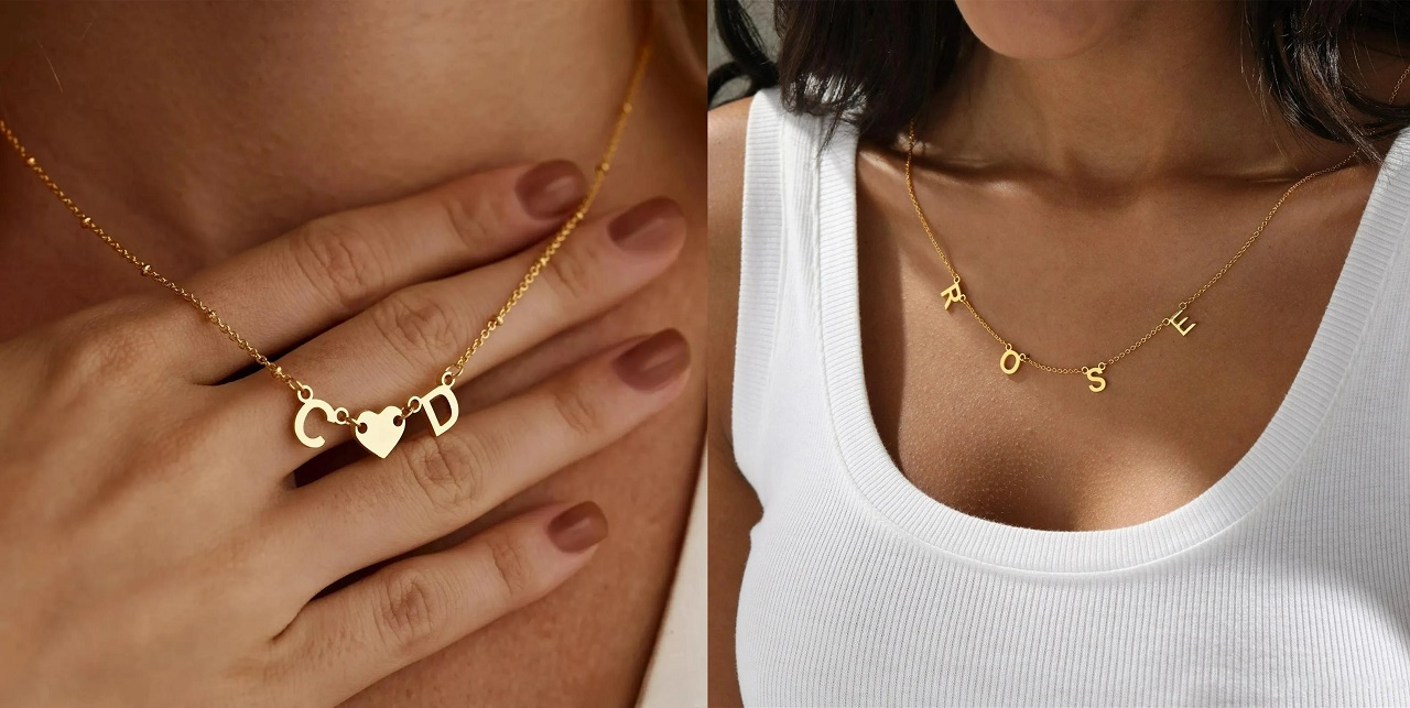 Initial Necklaces