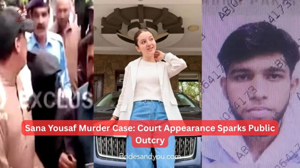 Sana Yousaf’s Murderer’s Court Appearance