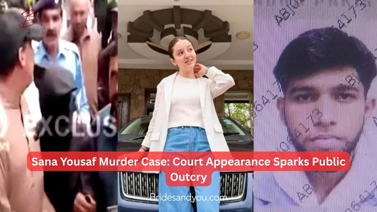 Sana Yousaf’s Murderer’s Court Appearance