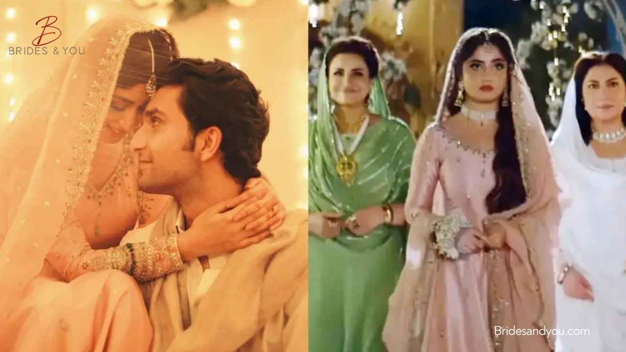 Sajal Aly Rewears Her Nikkah Outfit