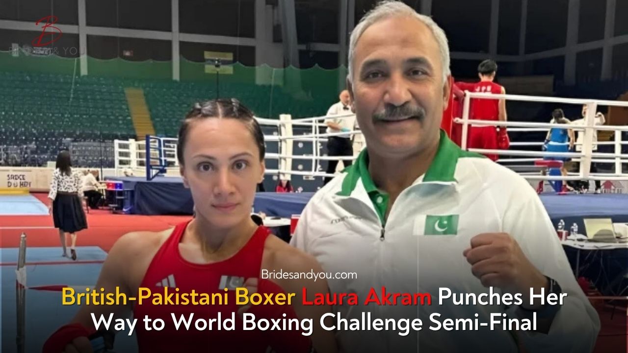 British-Pakistani Boxer Laura Akram
