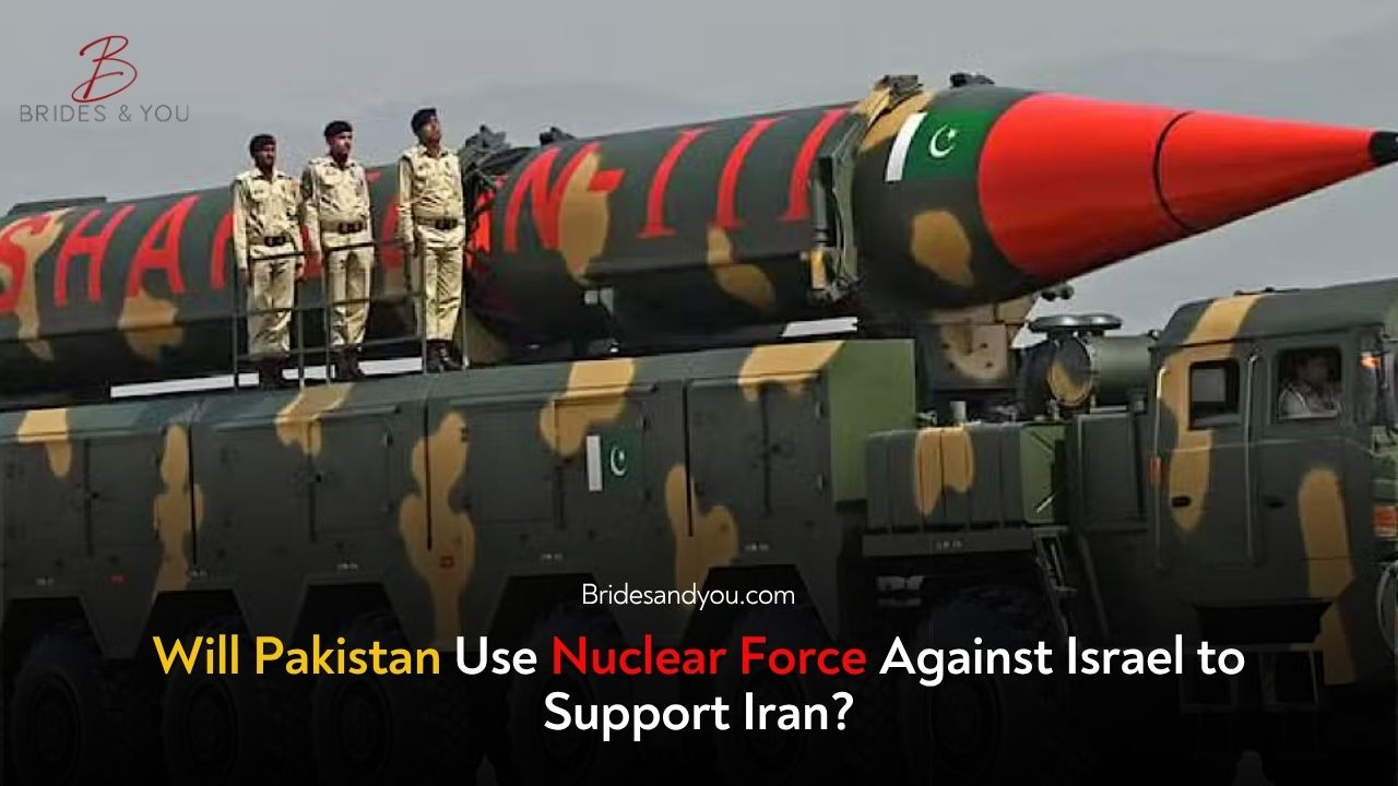 Pakistan nuclear strike on Israel