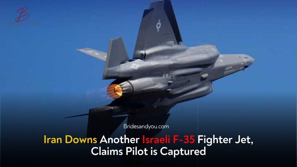 Iran claims to down Israeli F-35