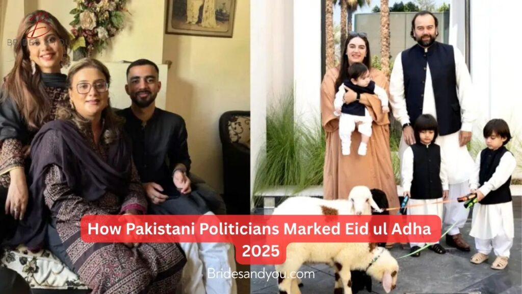 Pakistani Politicians on Eid ul Adha 2025