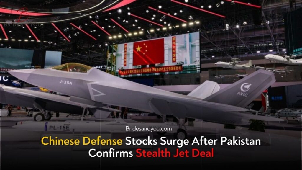 Pakistan Confirms Purchase of J-35 Stealth Fighter Jets – Boost for Chinese Defense Sector