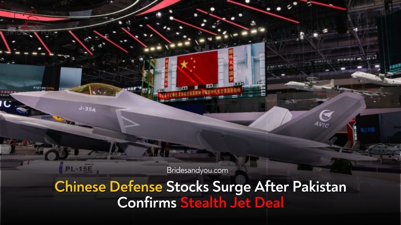 Pakistan Confirms Purchase of J-35 Stealth Fighter Jets – Boost for Chinese Defense Sector