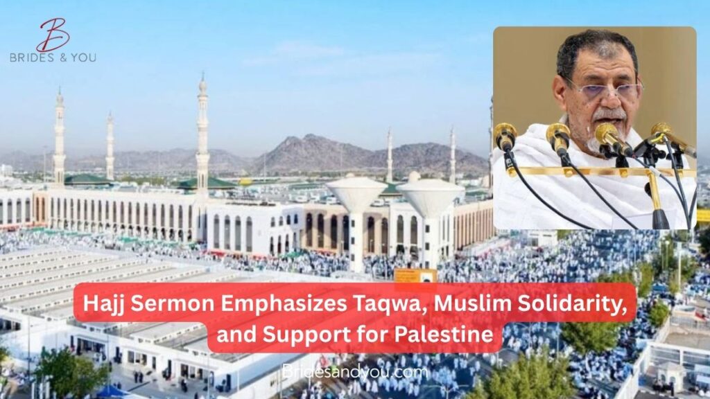 Hajj 2025 sermon