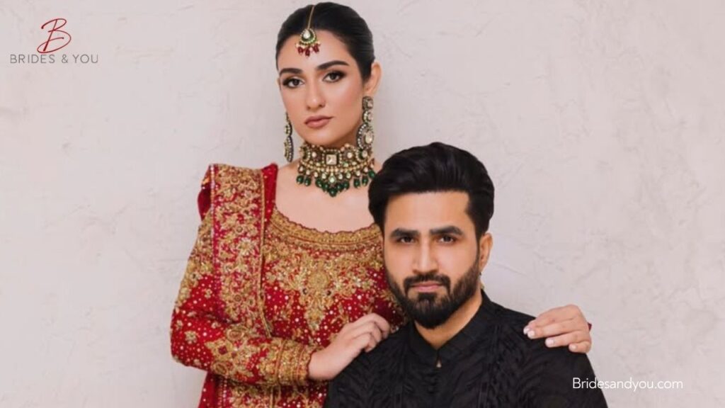 Sarah Khan and Falak Shabir bridal campaign