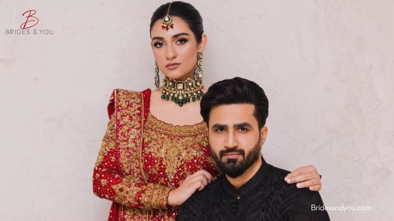 Sarah Khan and Falak Shabir bridal campaign