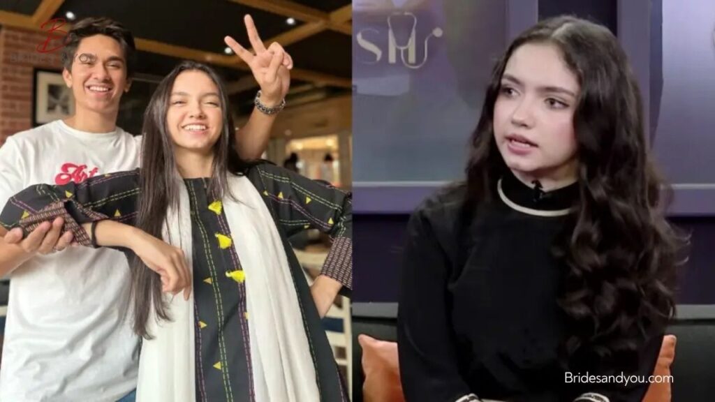 Aina Asif reveals special relationship with Samar Jafri