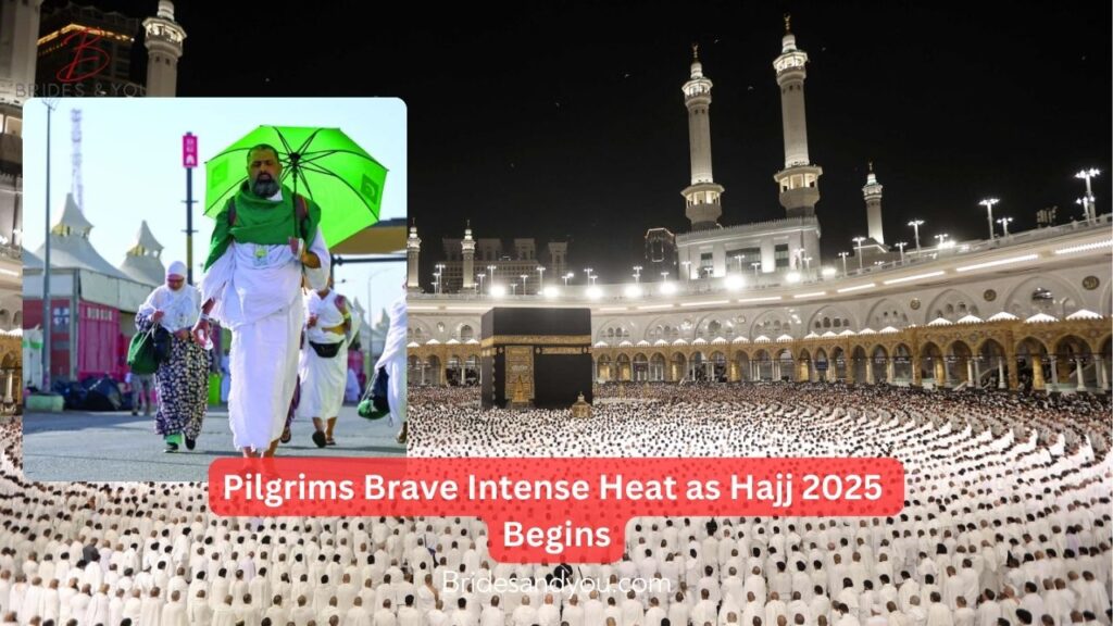 Million-Plus Pilgrims Begin Haj 2025 Pilgrimage Under Extreme Heat