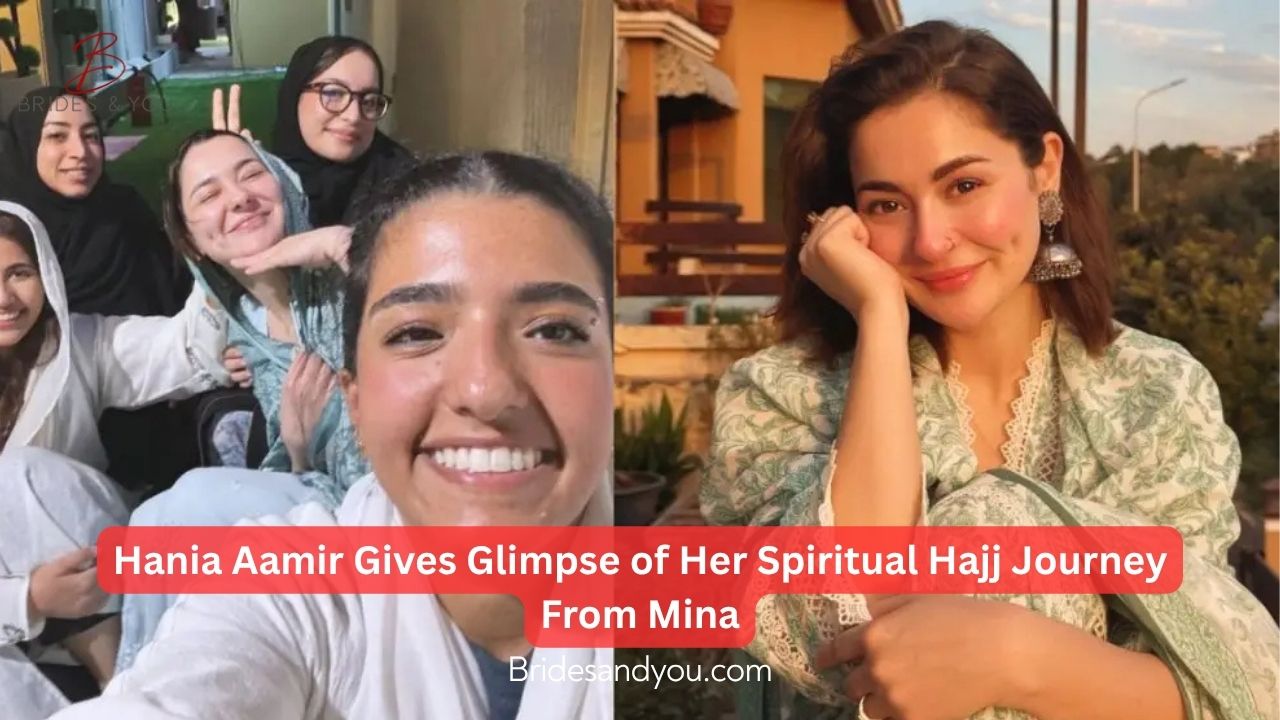 Hania Aamir Hajj Pictures from Mina