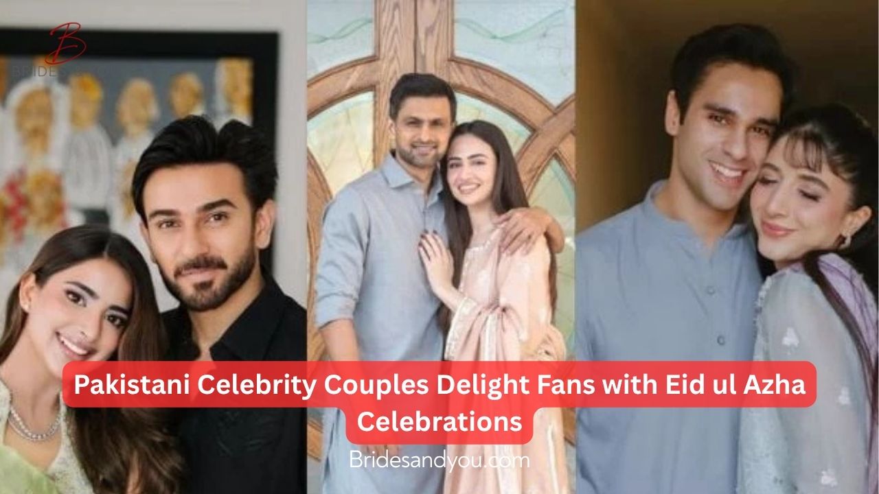 Pakistani Celebrity Couples Share Eid ul Azha Moments
