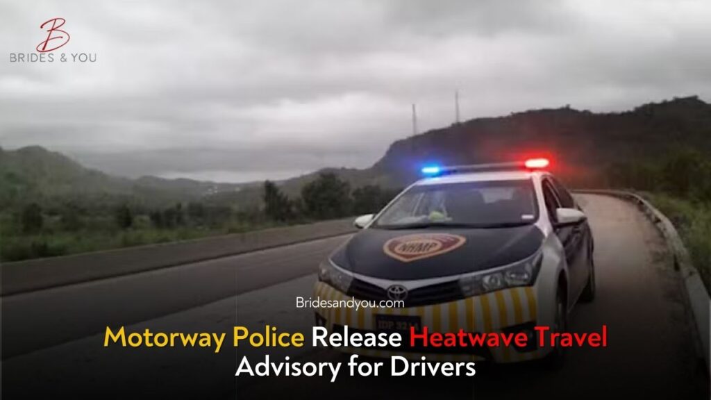 Motorway Police Travel Advisory for Heatwave