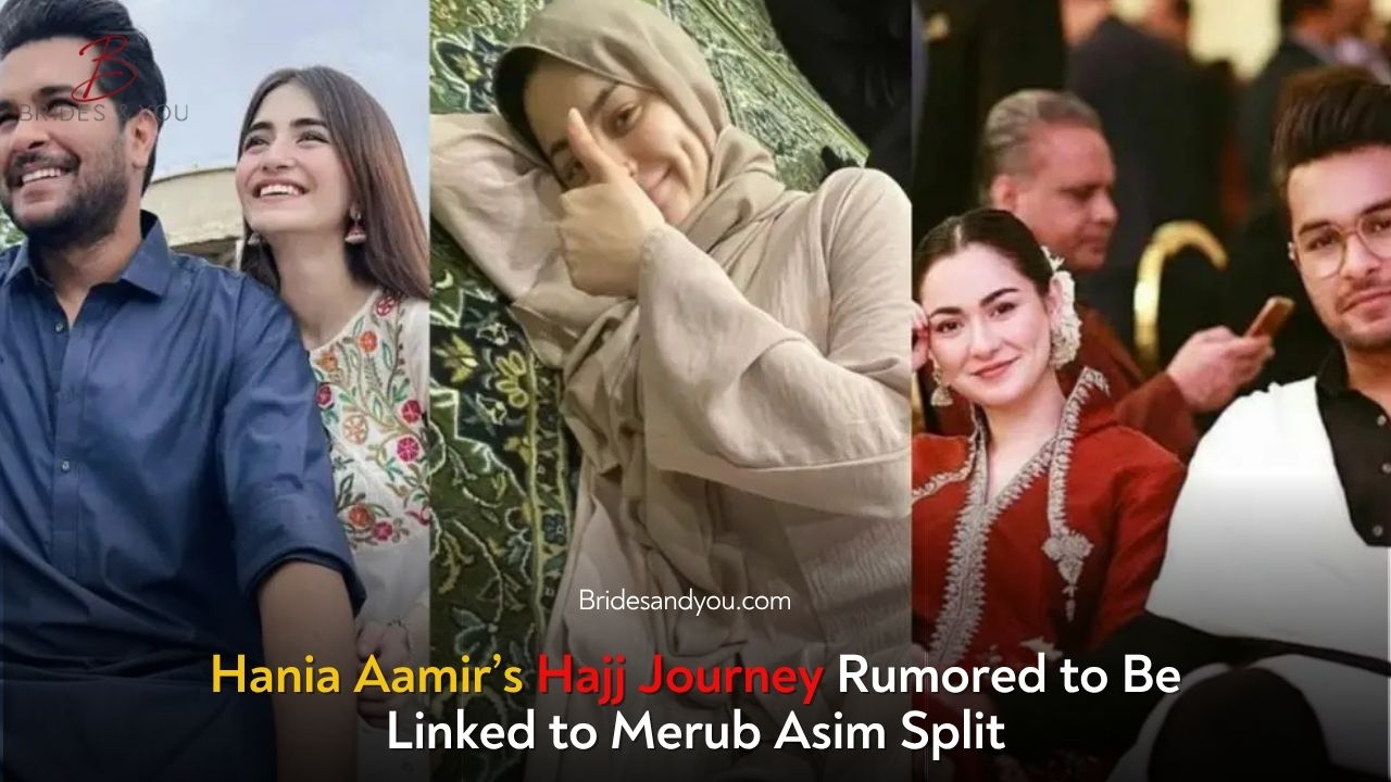 Hania Aamir’s Hajj Linked to Merub Asim Break Up