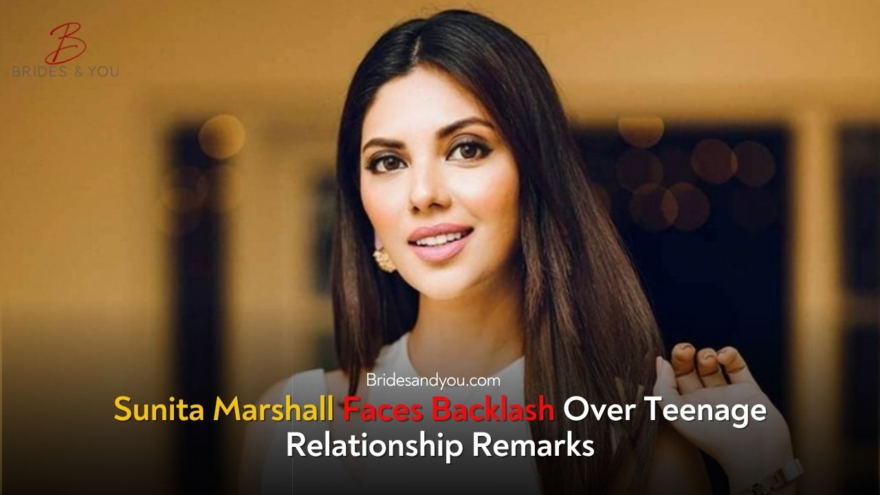 Sunita Marshall teenage relationships