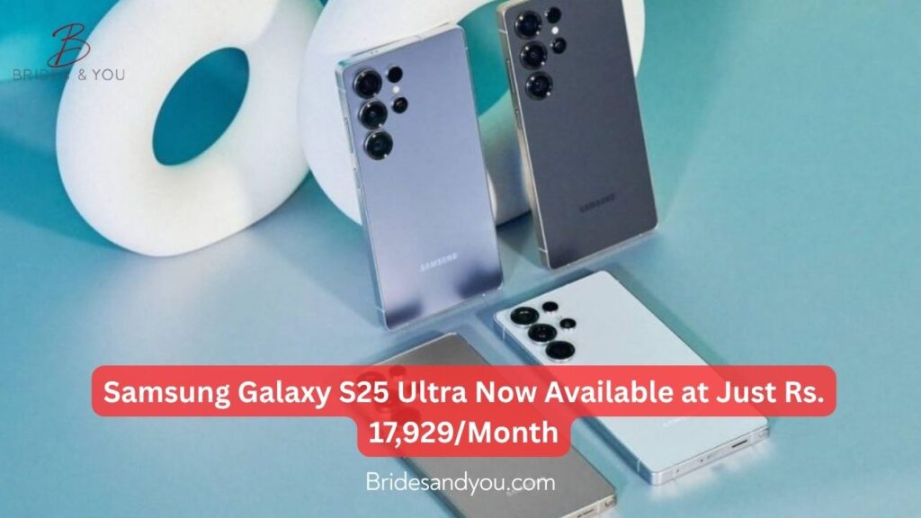 Own the Samsung Galaxy S25 Ultra for Just Rs. 17,929 Monthly – HBL Makes It Easier Than Ever