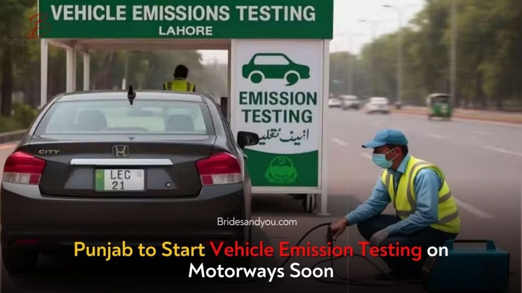 Punjab Expands Vehicle Emission Testing on Motorways