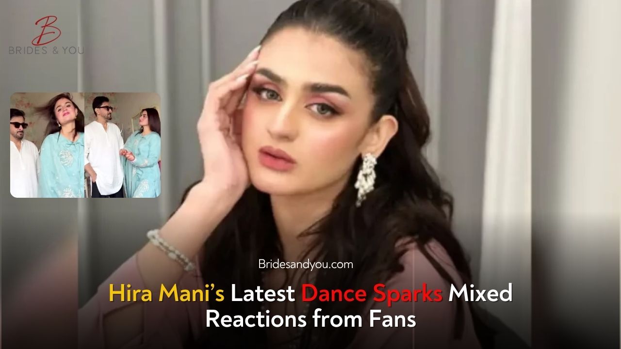 Hira Mani dance video