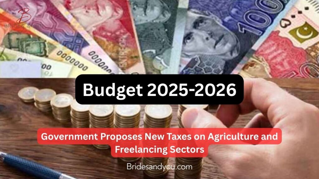 New Taxes on Agriculture and Freelancing Income