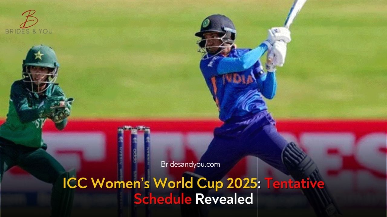 ICC Women’s World Cup 2025 Schedule