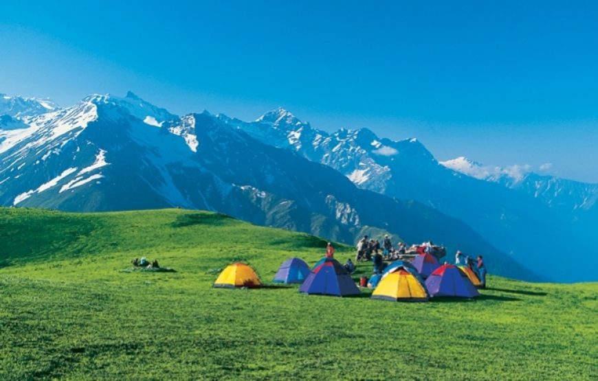 Kaghan Valley Eid Tourists