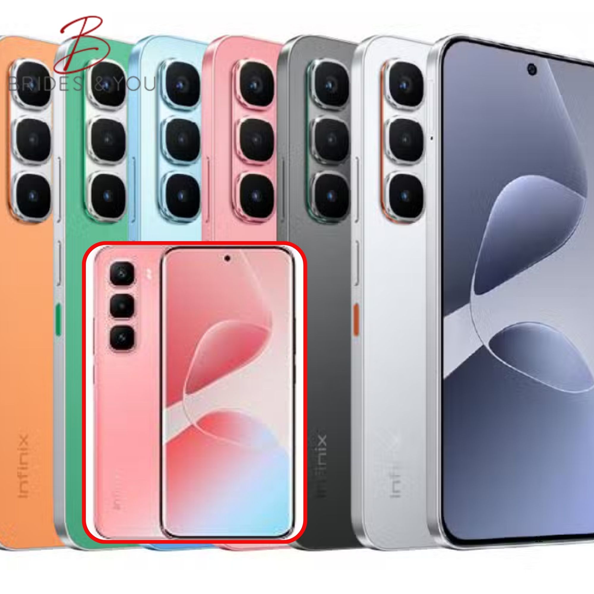 Infinix Hot 60 Pro+ Slim Smartphone