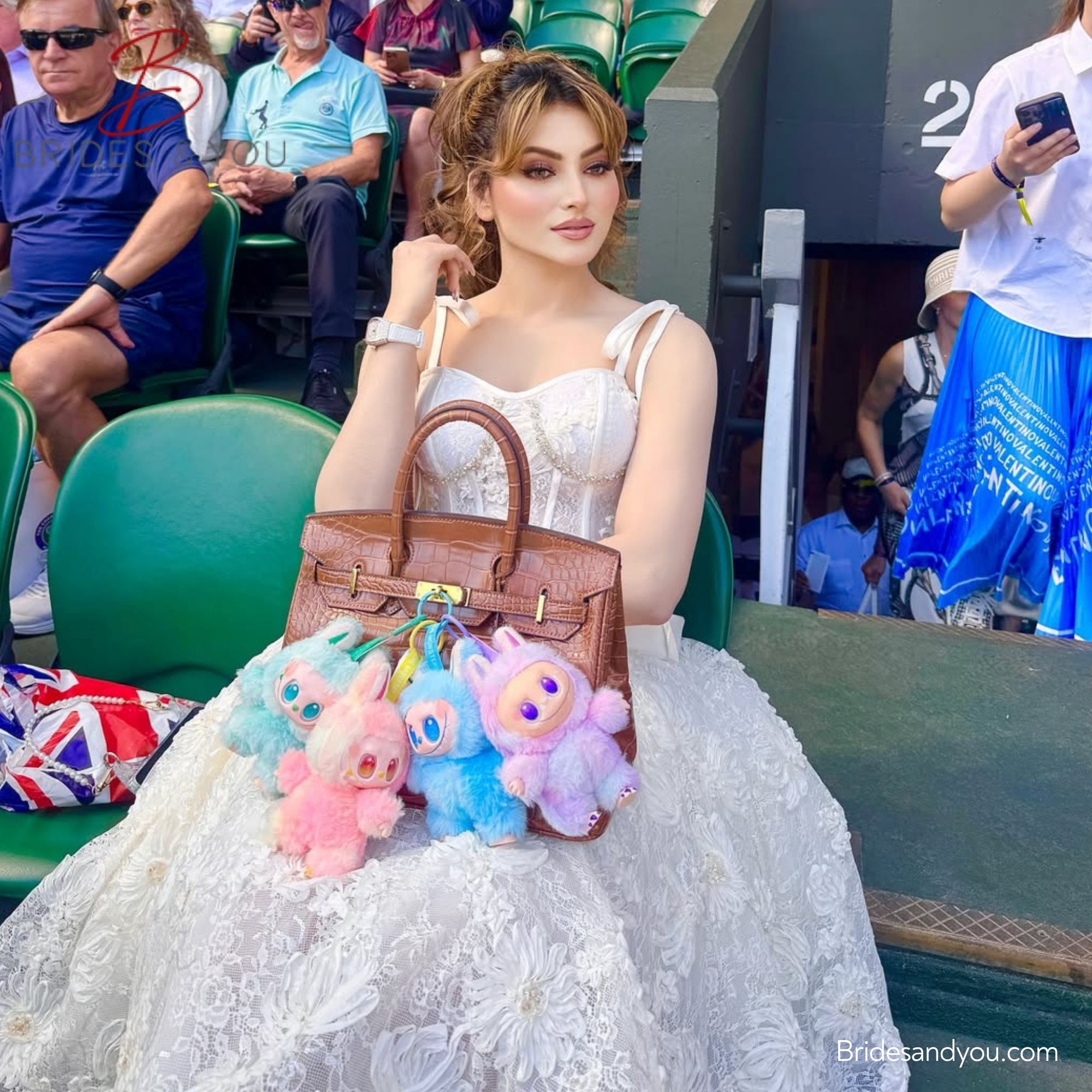 Urvashi Rautela Labubu Dolls