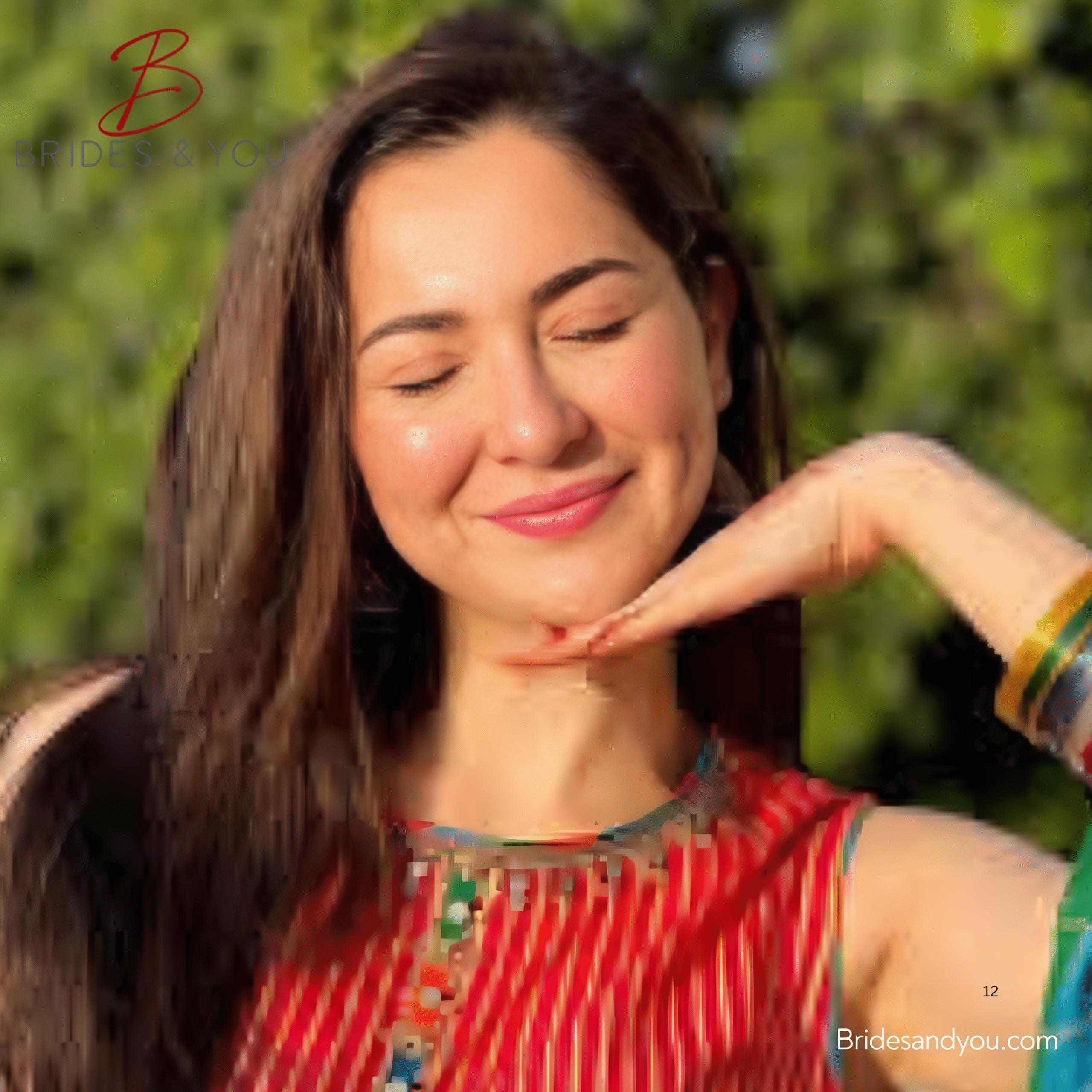 Hania Aamir Behind the Scenes