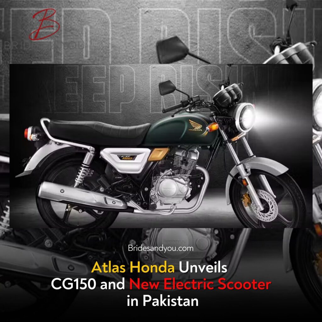 Atlas Honda CG150 and Electric Scooter in Pakistan