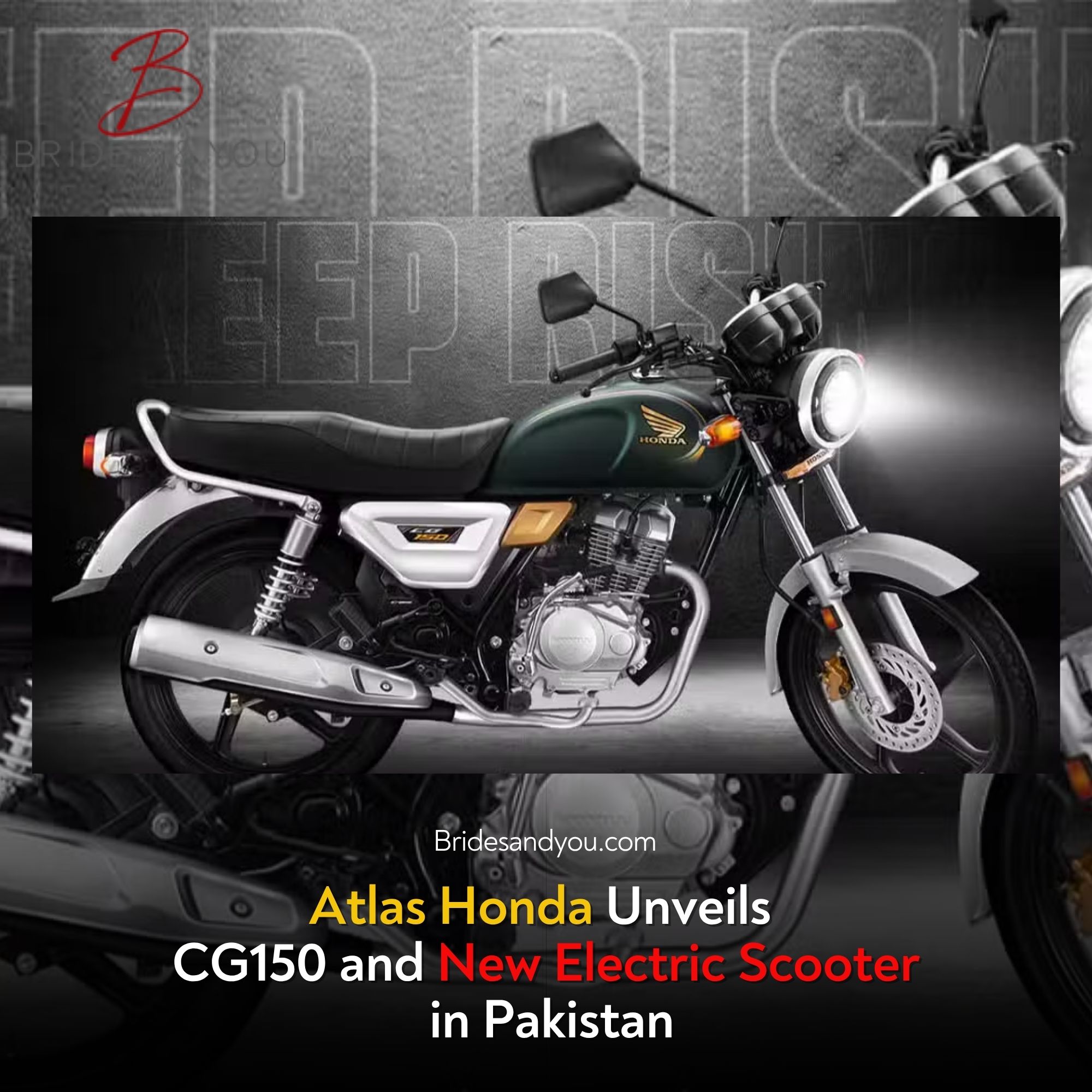Atlas Honda CG150 and Electric Scooter in Pakistan